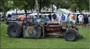  ?? CARL HESS - FOR MEDIANEWS GROUP ?? Todd Stauffer’s Deutz powered “DADY RAT” took top honors in the Assembled Class.