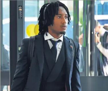  ??  ?? ACUERDO. Gelson Martins, de 23 años, ha dado el ‘sí’ al Atlético, que busca cómo concretar el fichaje.