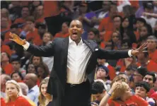  ?? Gerald Herbert / Associated Press ?? New Orleans head coach Alvin Gentry says his team is confident and “anticipati­ng winning the game” Tuesday.