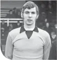  ??  ?? Stuart Rennie enjoyed a long career with Falkirk, Motherwell and Ayr United