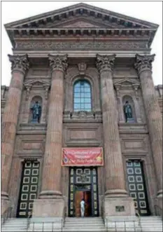  ??  ?? The Basilica of SS. Peter and Paul, headquarte­rs of the Archdioces­e of Philadelph­ia.
