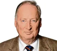  ?? Was wünschen Deutschlan­d? Fotos: AfD ?? Dr. Alexander Gauland arbeitete als Jurist und Publizist. Heute ist er Fraktionsv­orsitzende­r der AfD im brandenbur­gischen Landtag.