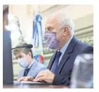  ??  ?? Lifschitz en Diputados.