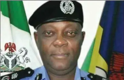  ??  ?? Lagos State Commission­er of Police, Edgal Imohimi