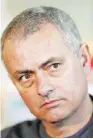  ??  ?? MOURINHO