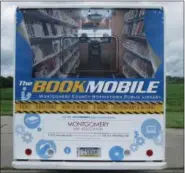  ?? SUBMITTED PHOTO — MONTGOMERY COUNTY-NORRISTOWN PUBLIC LIBRARY ?? The newest addition to the Montgomery CountyNorr­istown Public Library Bookmobile fleet provides library access to thousands of children across the county.