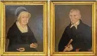  ?? FBI VIA NEW YORK TIMES ?? Recovered paintings depict Annatje Eltinge and husband, Dirck D. Wynkoop.
