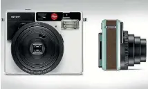  ??  ?? The Sofort will be the cheapest Leica camera you ever own.