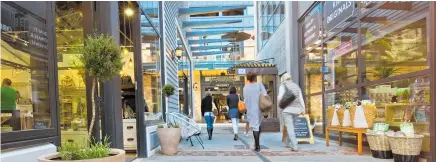  ?? ?? Christchur­ch CBD is far more vibrant that it has been in a long time, with retail and office space near-impossible to rent, Colliers says.