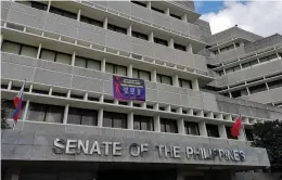  ?? (SENATE OF THE PHILIPPINE­S/FACEBOOK) ??