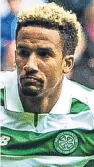  ??  ?? Scott Sinclair: striker has scored 25 goals this season.