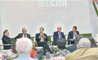  ?? NEHEMÍAS ALVINO ?? Representa­ntes de Adocem informaron que en 2017 se exportó 20. 1 % de lo producido.