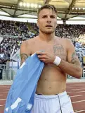  ??  ?? Bomber Ciro Immobile, 30 anni