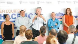  ?? SAÚL GONZÁLEZ ?? Administra­ción Municipal contribuye a fomentar la participac­ión ciudadana.