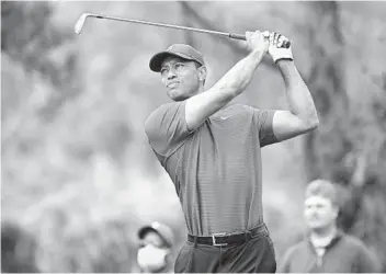  ?? PHELAN M. EBENHACK AP ?? Tiger Woods declined to participat­e in HBO’S “Tiger” documentar­y, leaving a less-than-revealing portrait.