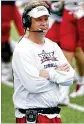  ?? MEGHAN MCCARTHY / THE PALM BEACH POST ?? FAU went 11-3 in Lane Kiffin’s first season as coach.