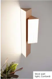  ?? ?? Stick wall light, Contardi