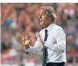  ?? FOTO: DPA ?? Italien-Coach Roberto Mancini steht in der Kritik.