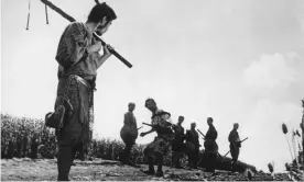  ?? Theatrical relish and flair … Seven Samurai. Photograph: Toho/Kobal/Rex/Shuttersto­ck ??