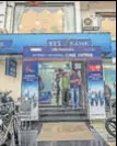  ?? MINT ?? Yes Bank has lost ₹72,000 crore worth of deposits in the past six months