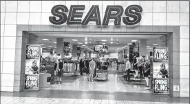  ?? TRIBUNE NEWS SERVICE ?? Sears Chairman Edward Lampert will buy the retail chain for $5.2 billion.