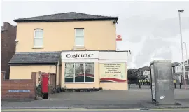  ??  ?? The Costcutter shop on the corner of Cemetery Road and Boundary Street