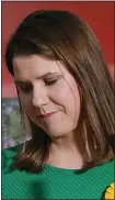  ??  ?? BACKLASH: Jo Swinson