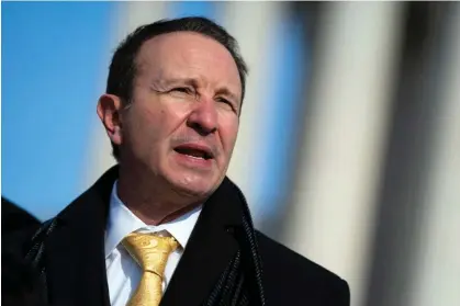  ?? ?? Jeff Landry became governor of Louisiana last month. Photograph: Evan Vucci/AP