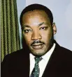  ?? Bettmann Archive ?? Close-up of the Rev. Dr. Martin Luther King Jr.