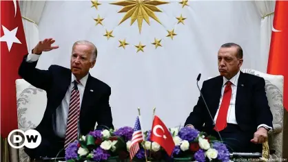  ??  ?? The ties between the US and Turkey have been strained for years