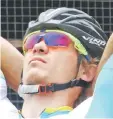  ??  ?? Kazakhstan’s Kiril Kazantsev who competed at the 2017 UCI MTB World Championsh­ip in Cairns, Australia.