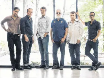  ?? SUBMITTED ?? Legendary Canadian country music band Blue Rodeo will co-headline the 2018 Canaan Mountain Music Festival with Tim Hicks.