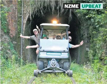  ??  ?? The NZME People’s Choice Award — voted on by the public — went to Forgotten World Adventures.