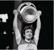  ??  ?? Ambrose O’Donovan who captained Kerry to All Ireland Centenary Title.