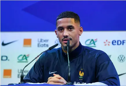  ?? Icon Sport / Icon Sport ?? William Saliba a évoqué de possibles retrouvail­les avec l’Argentine ou l’Espagne dans quelques mois aux Etats-Unis.
