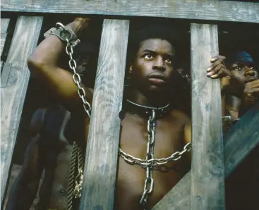  ?? ABC PHOTO ARCHIVES/GETTY ?? LeVar Burton starred as “Kunta Kinte” in the miniseries “Roots,” which was watched by more than 130 million people when it aired in 1977.