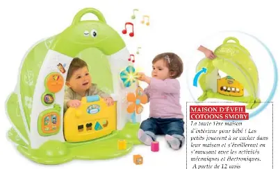 Maison D Eveil Cotoons Smoby Pressreader