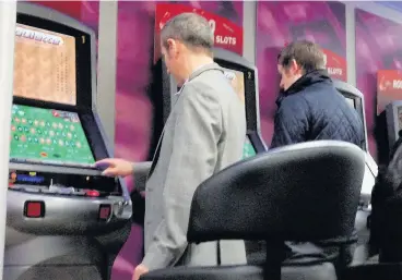  ??  ?? >
Punters at Birmingham’s 712 betting shops lost £31,545,000 on the machines last year – worse only in the UK to Glasgow.