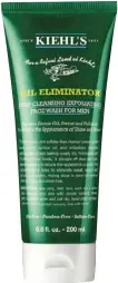  ??  ?? KIEHL’S Men’s Oil Eliminator Deep Cleansing Exfoliatin­g Face Wash
(200 มล. 1,150 บาท) ผลิตภัณฑ์ล้างหน้าสำหรับคุณผู้ชายที่ ช่วยดูดซับความมันส่วนเกินบนผิวหน้า ภายหลังจากเผชิญมลภาวะต่างๆ มา ตลอดวนั ชว่ ยปรบั สภาพผวิ ใหด้ เู นยี นนมุ่ ชมุ่ ชนื้ และชว่ ยกระชบั รขู มุ ขนใหด้ เู รยี บเนยี น
มากยงิ่ ขนึ้ อกี ดว้ ย