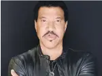  ??  ?? Lionel Richie will hit the road with Mariah Carey for a 22-show tour starting on July 21.