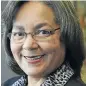  ??  ?? EMBATTLED: Patricia De Lille