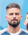  ?? EFE ?? Olivier Giroud, atacante