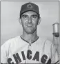  ?? HARRY L. HALL — AP ?? Ernie Broglio, who was part of one of the most lopsided trades in MLB history, died.