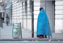  ??  ?? “Nous avons donné pour consigne aux préfets d’ouvrir les lieux d’accueil.”