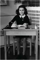  ?? (Wikimedia Commons) ?? ANNE FRANK