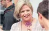  ??  ?? Andrea Horwath has often won best personal approval ratings among party leaders.