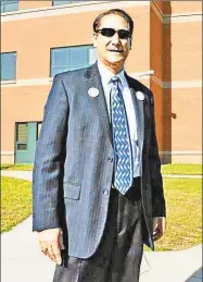  ?? Hearst Connecticu­t Media file photo ?? Former Middletown mayor Thomas Serra, a longtime common councilor and Democratic majority leader, died Feb. 10, 2019. He will soon be honored with a tree planted in his name at Palmer Field.