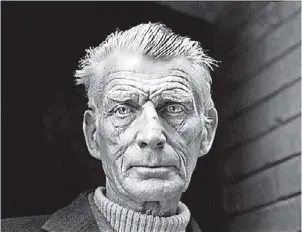  ?? JANE BROWN ?? Samuel Beckett