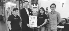  ??  ?? Imperial Hotel Miri is the supporting hotel partner of MCMF 2017.