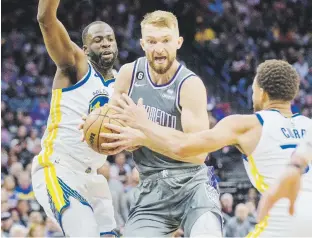  ?? Archivo / ap ?? El delantero Domantas Sabonis ha sido una de las figuras clave de los Kings en su racha.